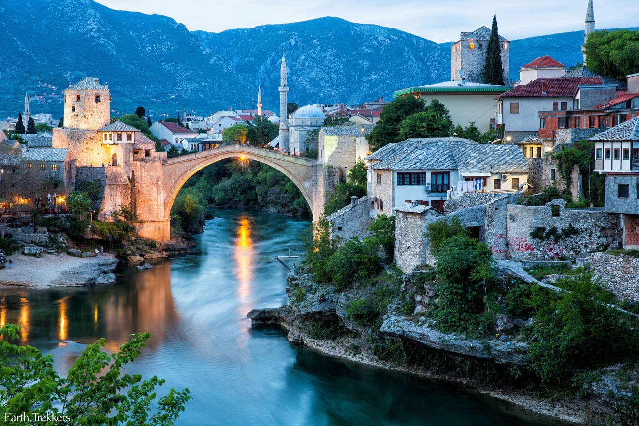 Mostar city